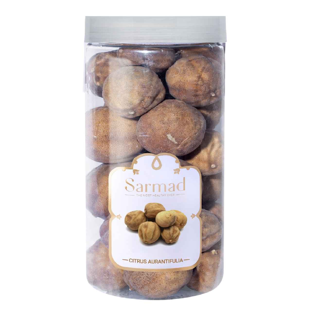Premium Dried Lime (Limoo Amani) by Sarmad – 550g