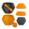 Portable Camping Tableware Set of 5