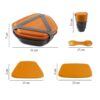 Portable Camping Tableware Set of 5