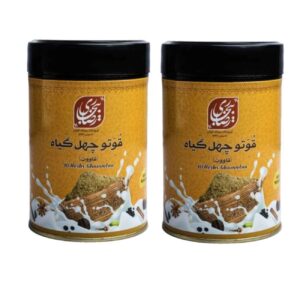 Qawoot Powder – Bijari’s 40-Seed Mix, 600 Gram (2-Pack)
