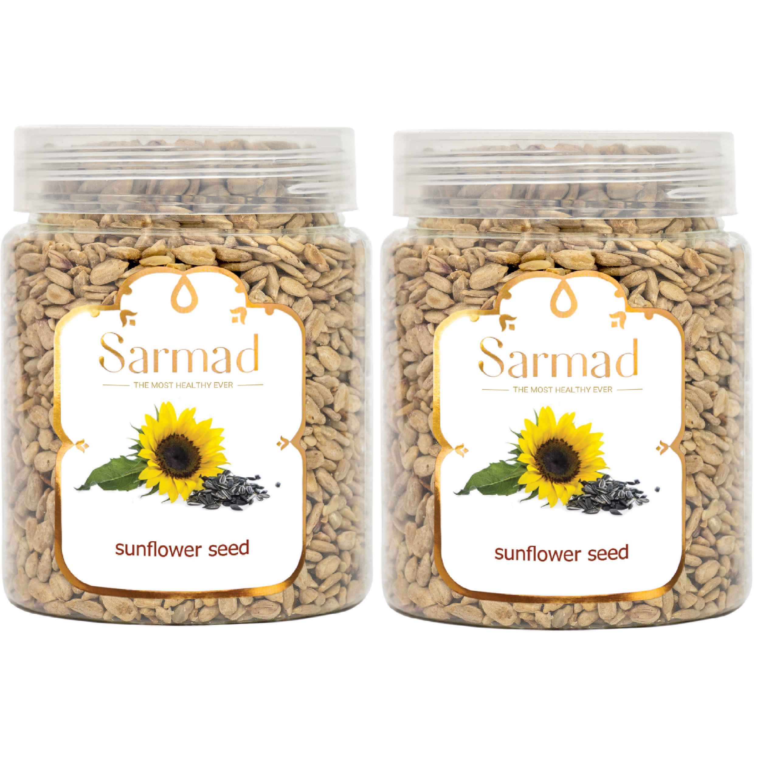 Raw Sunflower Seed Kernels Snack – 900g (2-Pack)
