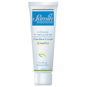 Samin 10% Urea & Eucerin Moisturizing Cream – Ideal for Dry & Damaged Skin, 100 ml