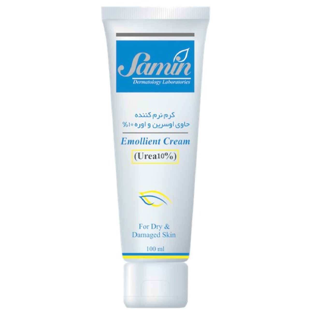 Samin 10% Urea & Eucerin Moisturizing Cream – Ideal for Dry & Damaged Skin, 100 ml