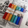 Beeswax Candle Pillar - Sustainable, Clean Burning Elegance & Set of 7