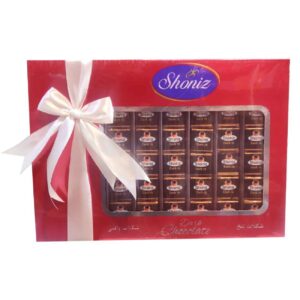 Shoniz Gift Box Wrappet Dark Chocolate – 240 grams