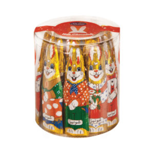 Shoniz Milky Chocolate Bunny – 14 gr (336 gr Packaging)
