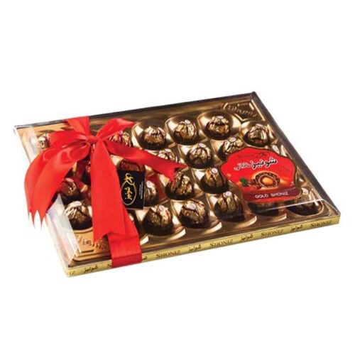 Shoniz Gift Wrapped Toffee Ball Chocolates – Sweet and Nutty Filled Chocolate Treats 880g