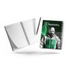 Spiral Notebook in Breaking Bad Design - 100 Sheets, B5 Size