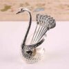 Stainless Steel Bar Spoon Set 6 Pieces with Holder