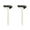 Stainless Steel Ladle with Comfortable Grip