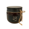 Scented Candle Jar in Brown with Coffee Scent
