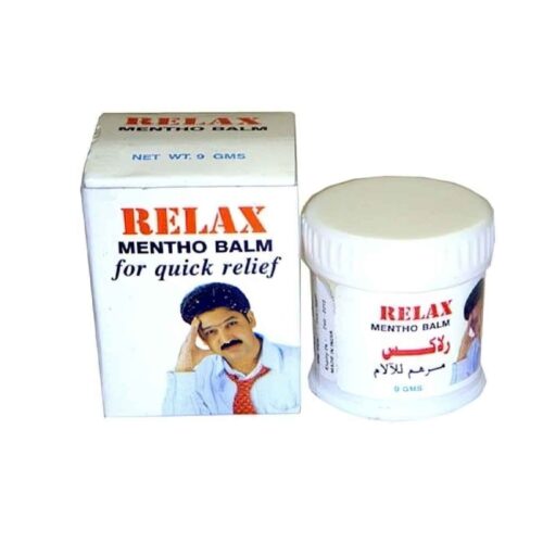 Vicks Relax Mentho Balm – Pain Relief Ointment