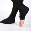 Women's Wudhu Socks – Pack of 4 Pairs, Comfortable Crew Length for Easy Ablution
