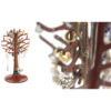 Novelty Wooden Jewelry Holder and Organizer with Tree Design