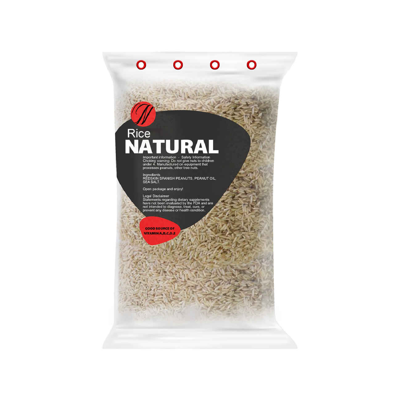 Iranian Brown Rice – 100% Organic | Pure & Nutritious Whole Grain