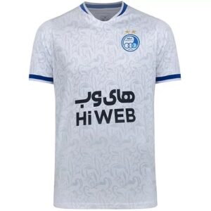 2021 Esteghlal Home Jersey Sport Soccer with Custom Design – White