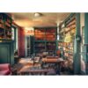 1000-Piece Jigsaw Puzzle-The Secret of the Castle Library