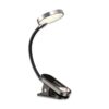 Minimalist Metal Clip-On Desk Lamp – Compact Reading Light