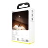 Minimalist Metal Clip-On Desk Lamp – Compact Reading Light