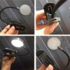 Minimalist Metal Clip-On Desk Lamp – Compact Reading Light