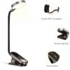 Minimalist Metal Clip-On Desk Lamp – Compact Reading Light