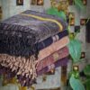 Afghan Wool Blanket – Handcrafted, Warm & Perfect for Cozy Winter Nights