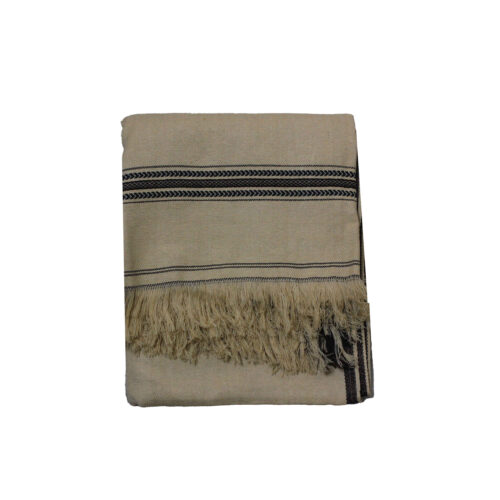 Afghan Wool Blanket - Lightweight & Elegance for Cozy Nights