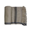 Afghan Wool Blanket - Lightweight & Elegance for Cozy Nights