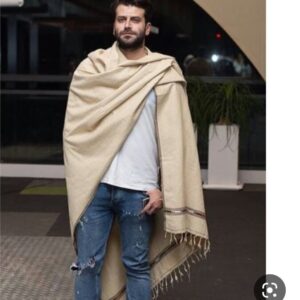 Afghan Wool Blanket – Handcrafted, Warm & Perfect with Camel Wool