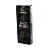Amreeya Black Mamba Natural Dhoop Sticks - 100 Sticks (4 Packs of 25) - Incense for Meditation