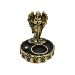 Artistic Handcraft Incense Sculpture with Angle Design
