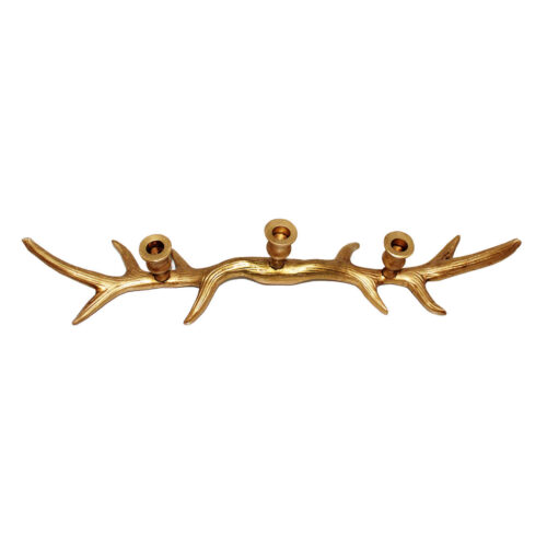 Artistic Resin Incense Holder Unique Home Decor with Horn Design