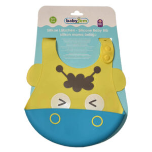 Baby Bib – Waterproof & Perfect for Everyday with Animal Design