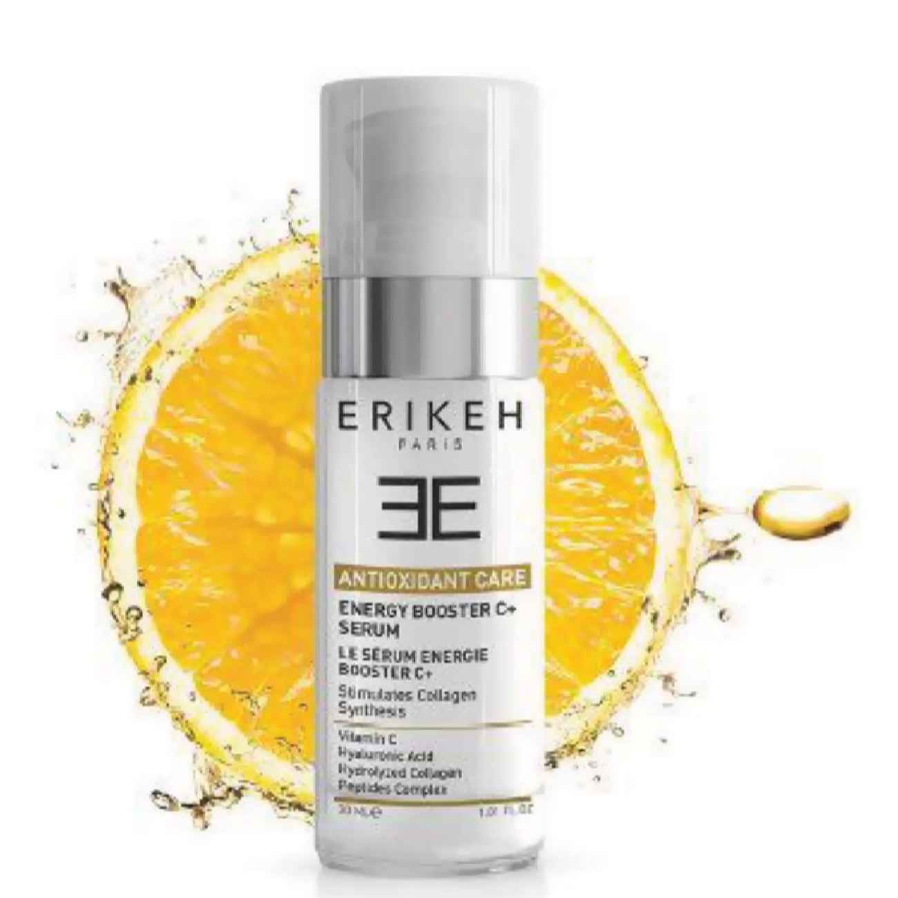 Face Serum for Women – Antioxidant Care with & Collagen – by Erikeh for All Skin Types 30 ml