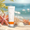 Best Sunscreen Cream for Oily and Combination Skin - Geno Biotic SPF50 Tinted - Natural Beige (Pack of 2)