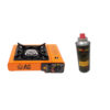 Camping Gas Stove-Portable Outdoor-With Plastic Box