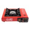 Camping Gas Stove-Portable Outdoor-With Plastic Box