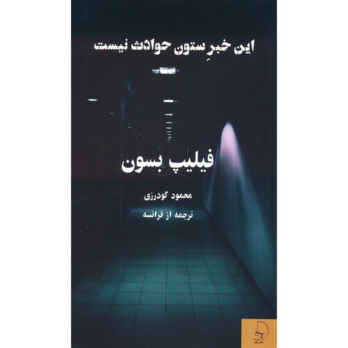 Ceci n'est pas un fait divers Novel by Philippe Besson (Farsi)