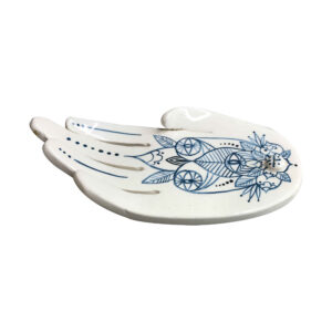 Ceramic Incense Holder – for Home Décor with Hand Design