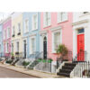 Colorful Townhouses in London Jigsaw Puzzle-500 Pieces