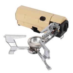Compact Foldable Gas Stove for Camping