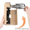 Compact Foldable Gas Stove for Camping