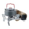 Compact Foldable Gas Stove for Camping