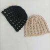 Crocheted Hat - Soft and Warm Perfect Gift Ideas for Winter with Geometric Design