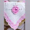 Handwoven Crocheted Baby Bedspread - A Perfect Blend of Comfort and Style