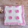 Handwoven Crocheted Baby Bedspread - A Perfect Blend of Comfort and Style