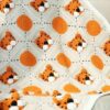 Handwoven Crocheted Baby Bedspread - Perfect for a Dreamy Nursery Decor