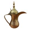 Premium Brass Dallah Arabic Coffee Pot – Jannat Model