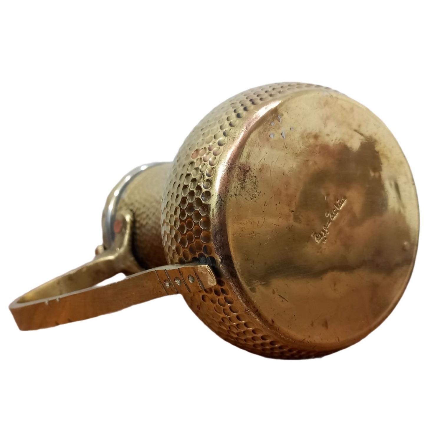 Premium Brass Dallah Arabic Coffee Pot – Jannat Model