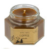 Candle Jar with Coffee-Design & Coffee Aroma